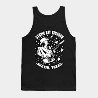 Stevie Ray Vaughan - Austin, Texas Tank Top